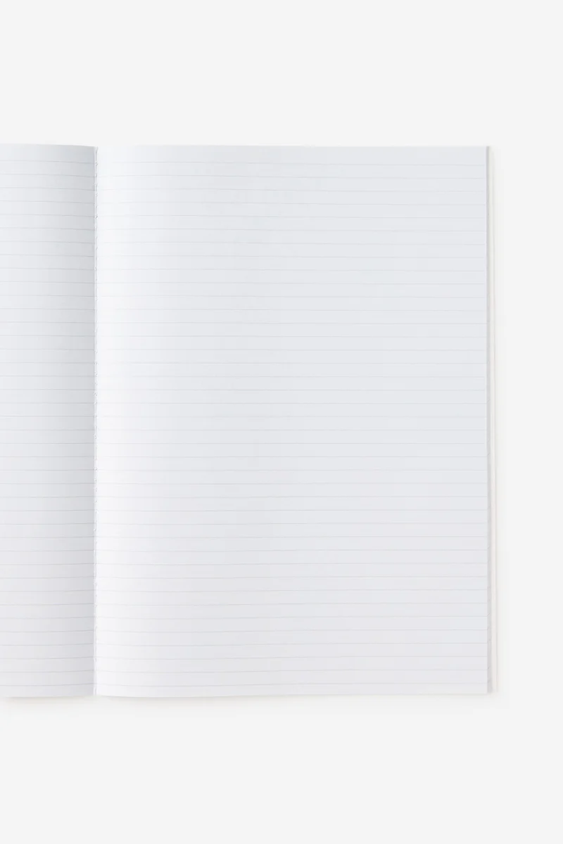 Typo  A4 3 Pack Lined Notebooks  | Best Price UAE